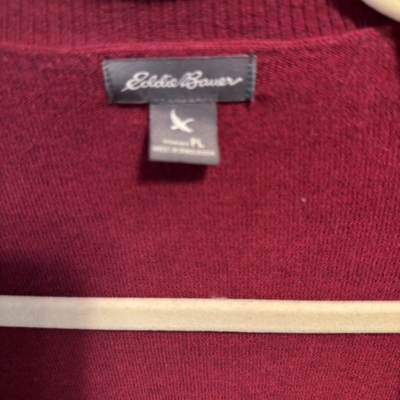 Eddie Bauer Women's Scarlet Open Cardigan - Picture 6 of 6